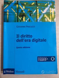 Libro il diritto dell’era digitale