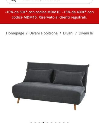 Divano letto