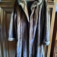 PELLICCIA IN VISONE VERO – Colore Grigio Blue Iris