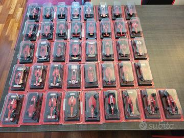 Ferrari F1 collezione modellini auto 1/43