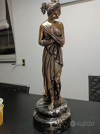 Statua placcata in argento 800