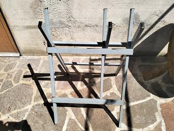 Cavalletto taglia legna 