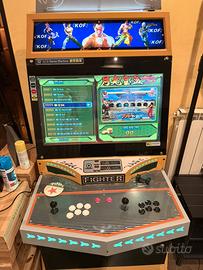 Cabinato arcade 32’’2 giocatori luci led