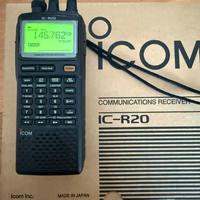 ICOM IC R20  Ricevitore scanner