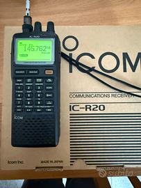 ICOM IC R20  Ricevitore scanner