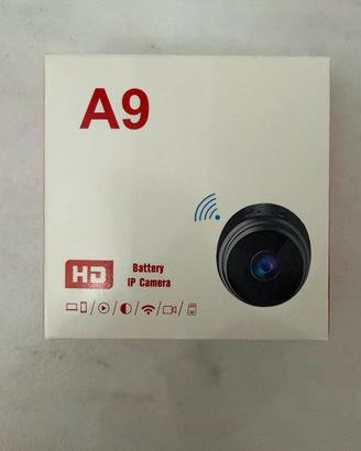 Mini telecamera Wi-Fi