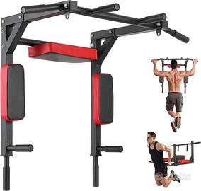 Sbarra per trazioni da muro, pull up bar
