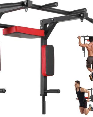 Sbarra per trazioni da muro, pull up bar