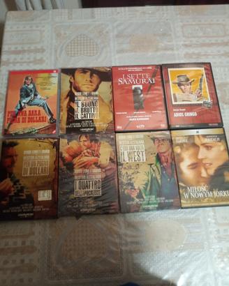 DVD di vari generi 