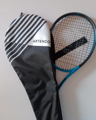 Racchetta tennis Artengo con custodia 
