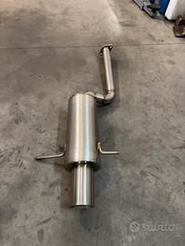 Scarico subaru impreza 60mm