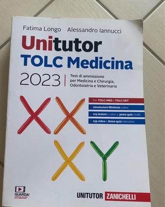 Unitutor Tolc Medicina 2023