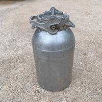 Bidone del latte antico guinzi Rossi porta 30-40 L