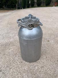 Bidone del latte antico guinzi Rossi porta 30-40 L