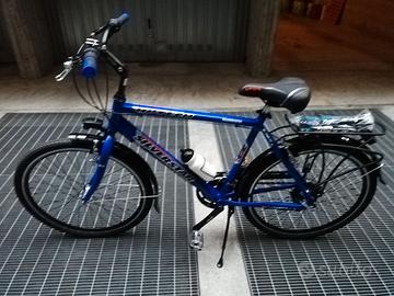 Bicicletta Silver Star, Mod.Country 26", Alloy Blu