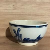 Ciotola Ceramica Delft Olanda Vintage Anni 60
