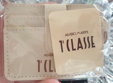 Portacarte a portachiave 1° classe Alviero Martini