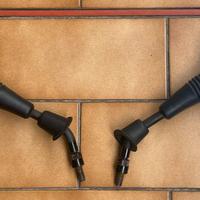 Specchietti retrovisori per Scoter