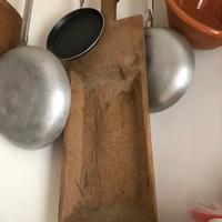 Vassoio Castagno x maialetto meta’ 800 -90x32x5