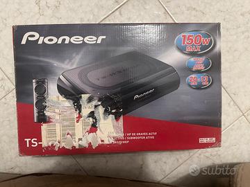 Subwofeer pioneer TS-WX120A