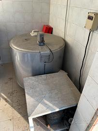 Frigorifero per latte rotto 3,20 q in Acciaio inox