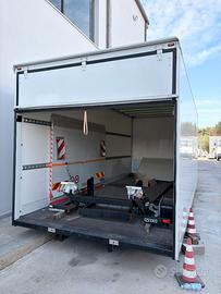 Allestimento furgone 75q.li con sponda idraulica