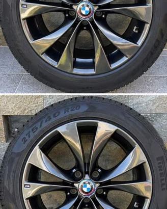 Cerchi BMW 20" Pirelli X5/X6
