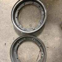 2 Cerchi originali vespa.  10x2.10