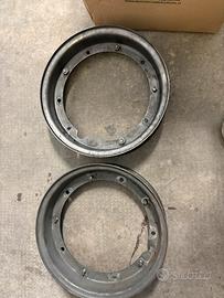 2 Cerchi originali vespa.  10x2.10