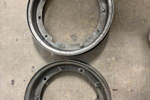 2 Cerchi originali vespa.  10x2.10