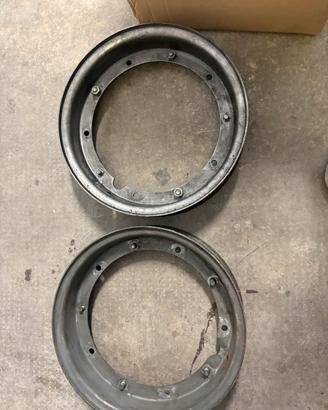 2 Cerchi originali vespa.  10x2.10