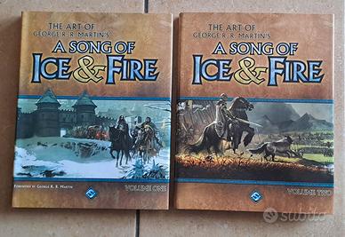 The Art of George R.R. Martin's - Fantasy Flight