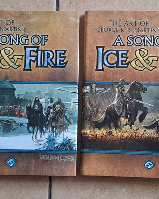 The Art of George R.R. Martin's - Fantasy Flight