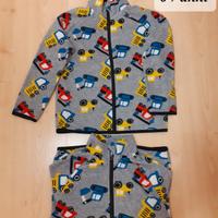 2 pile leggeri 6-7 anni Bambino 