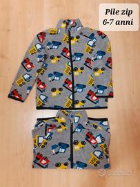 2 pile leggeri 6-7 anni Bambino 