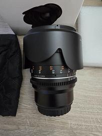 SAMYANG VDSLR 50mm T1.5 MK2 Sony E