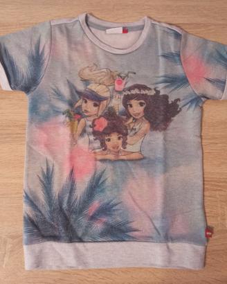 Maglietta t-shirt per bambina 7 anni Lego Wear