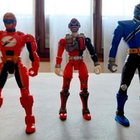 Power Rangers  ( 3 personaggi )