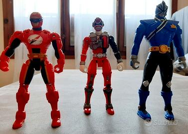 Power Rangers  ( 3 personaggi )