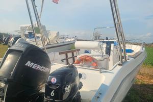  BARCA OPEN MANÒ 19,5 SPORT FISH