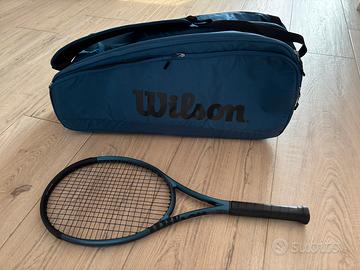 Wilson Ultra v4 100L + borsone abbinato come nuovi
