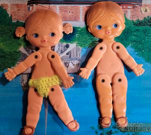 Set due bambole SEBINO METTI