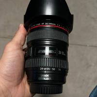 Canon EF- 24-105mm f/4 L IS USM