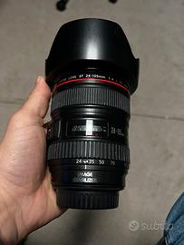 Canon EF- 24-105mm f/4 L IS USM