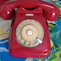 Telefono a disco S62  della Sip anni 70/80