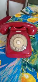Telefono a disco S62  della Sip anni 70/80