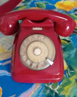 Telefono a disco S62  della Sip anni 70/80