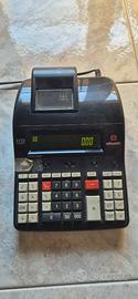 CALCOLATRICE STAMPANTE CARTA OLIVETTI LOGOS914T