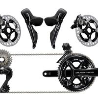 Gruppo Shimano Dura Ace Di2 R9200 2x12v