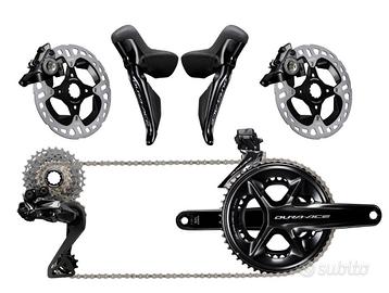 Gruppo Shimano Dura Ace Di2 R9200 2x12v